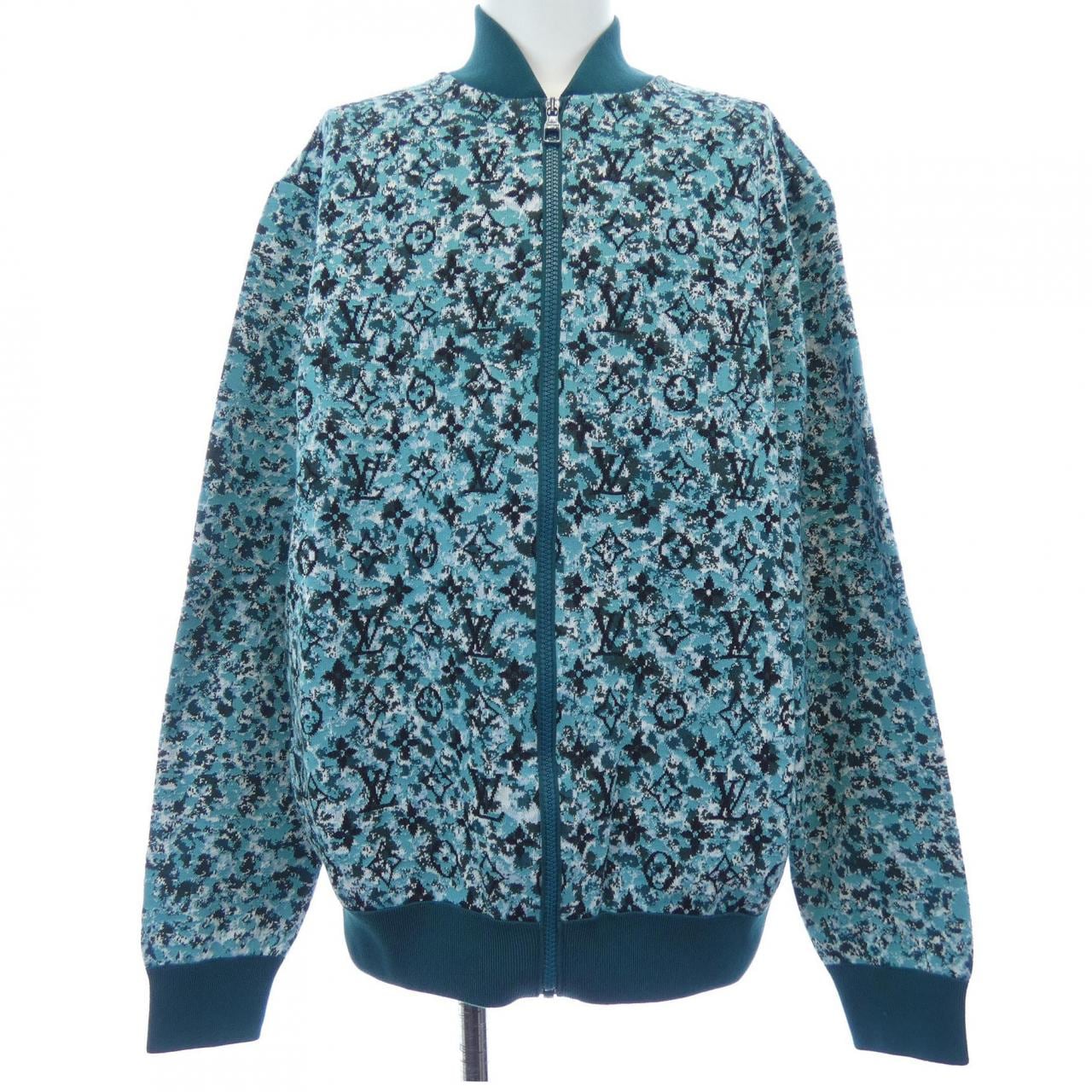 ルイヴィトン LOUIS VUITTON グラフィックコットンニットブルゾン HPN35WZ34 ブルゾン