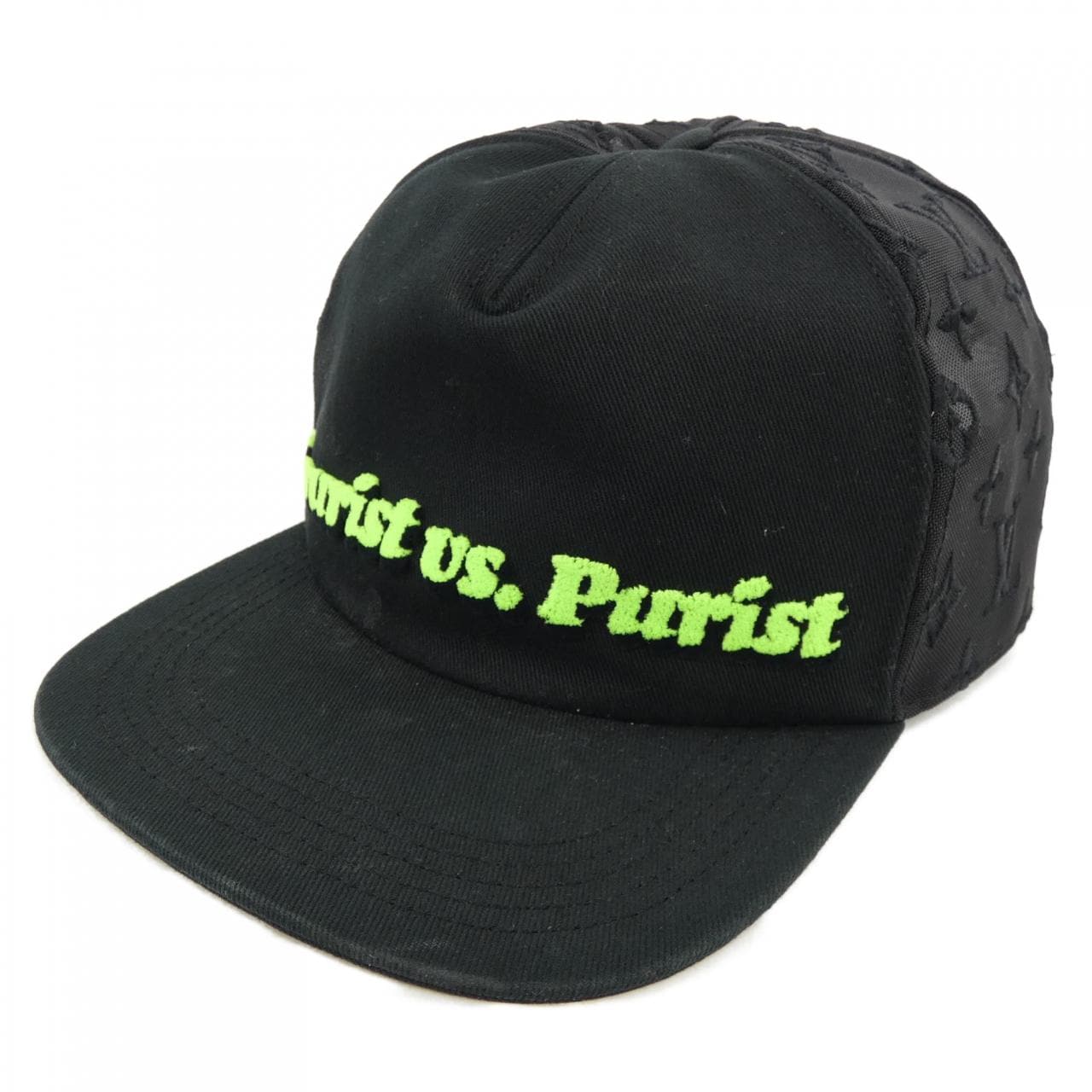 ルイヴィトン LOUIS VUITTON TOURIST VS PURIST MP3117 キャップ