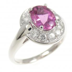 PT900 トルマリン リング 1.25CT