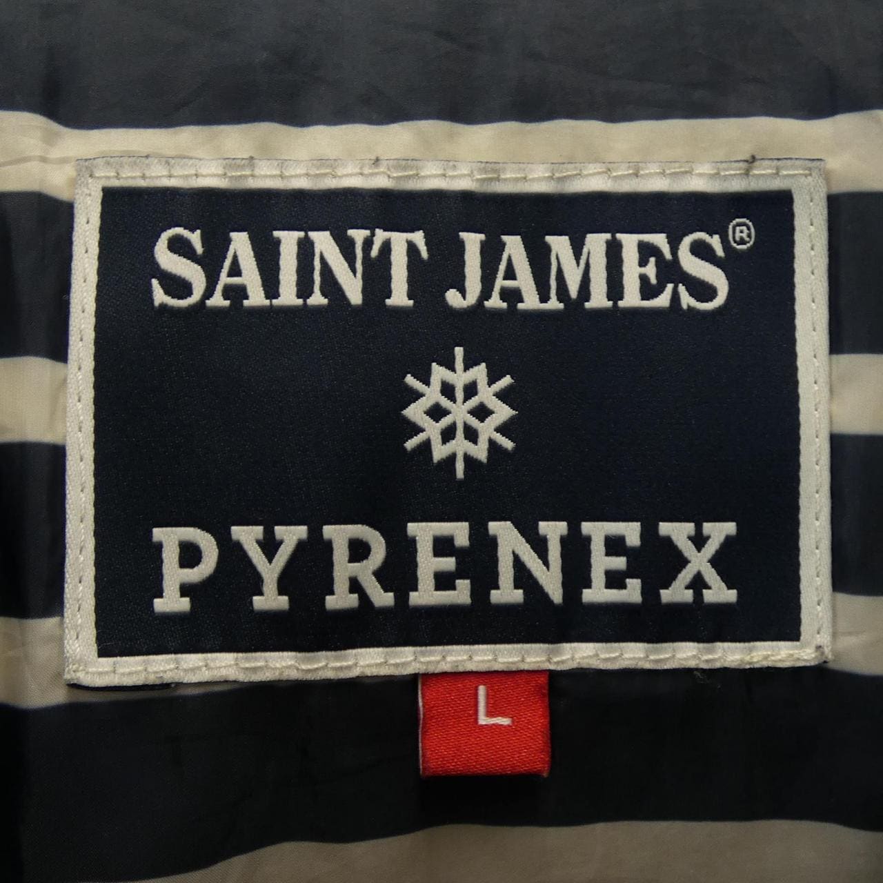 セントジェームス SAINT JAMES PYRENEX ダウンジャケット