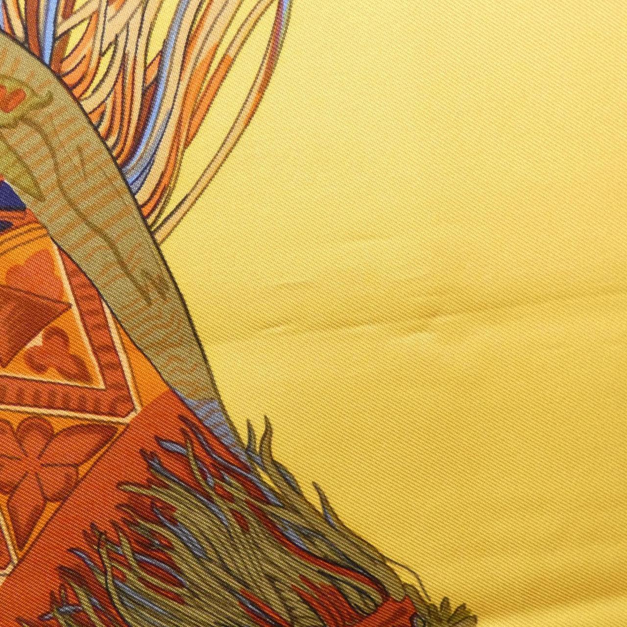 エルメス CUIRS DU DESERT カレ スカーフ