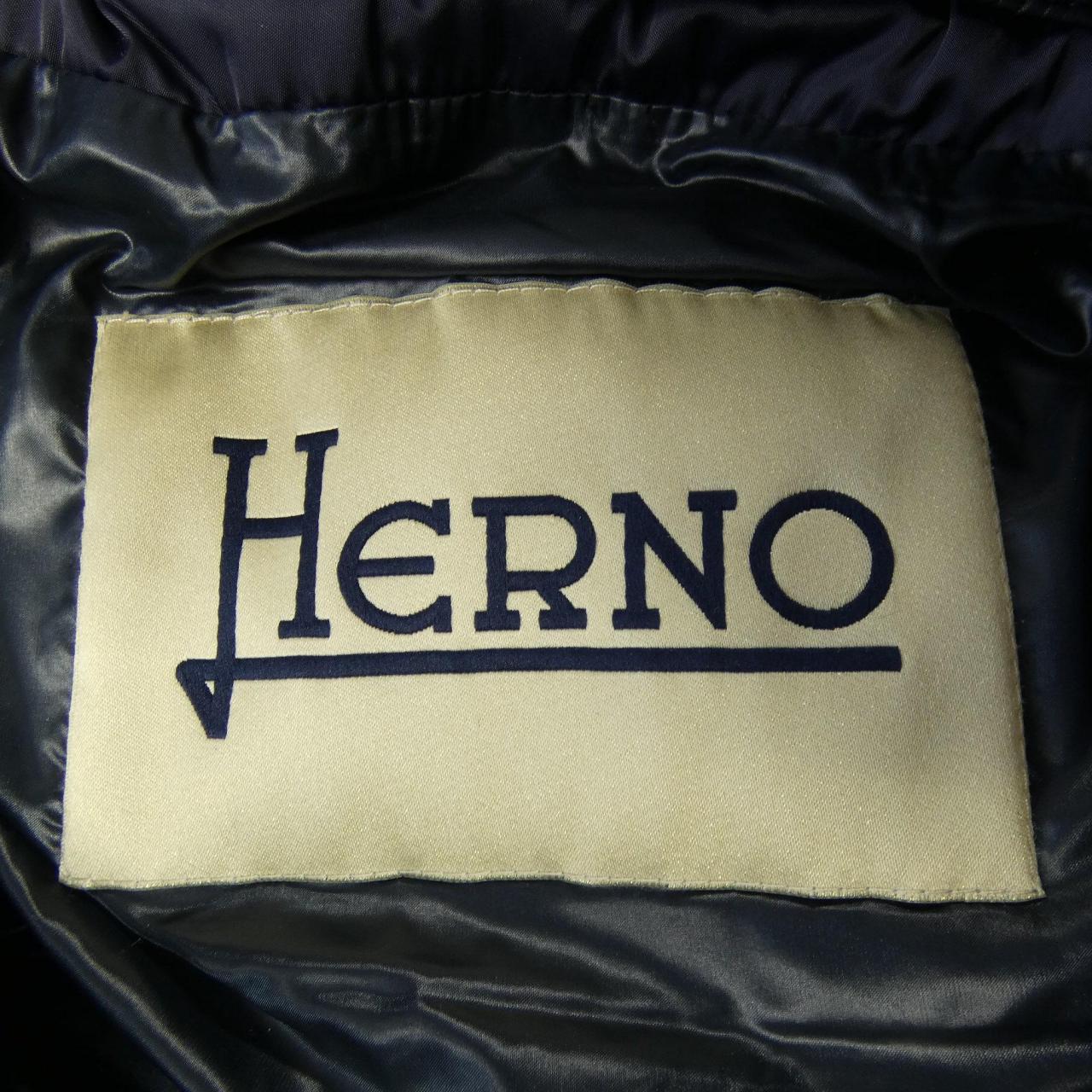 ヘルノ Herno PI002125D ダウンベスト