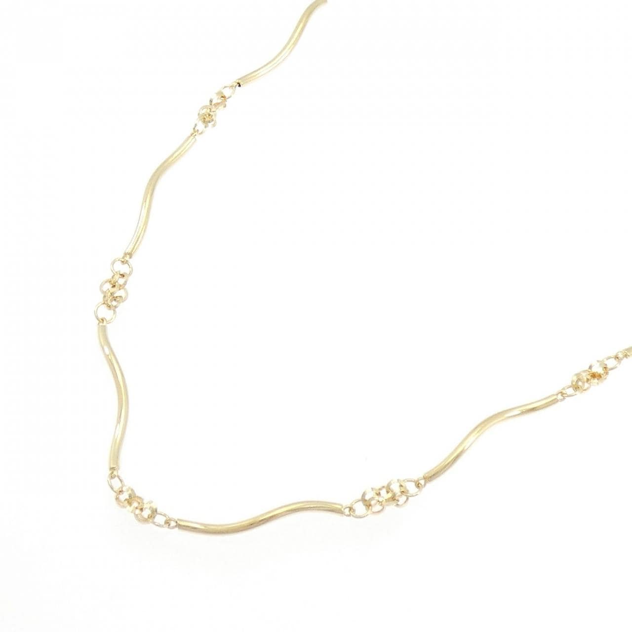 K18YG ネックレス