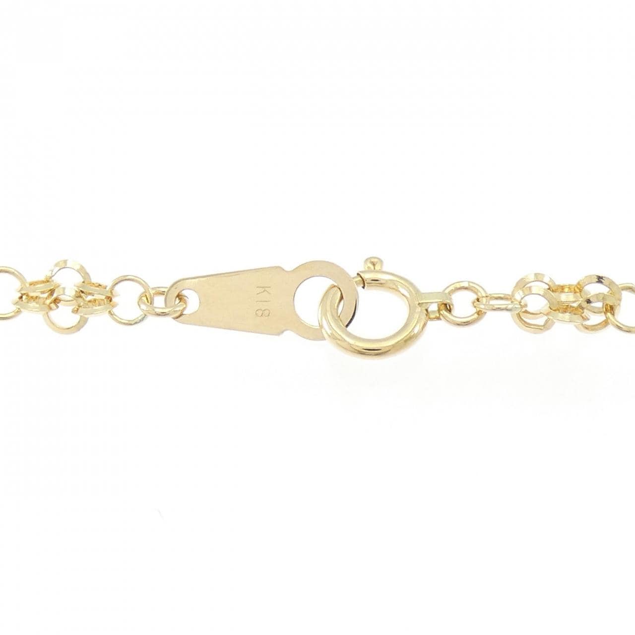 K18YG ネックレス