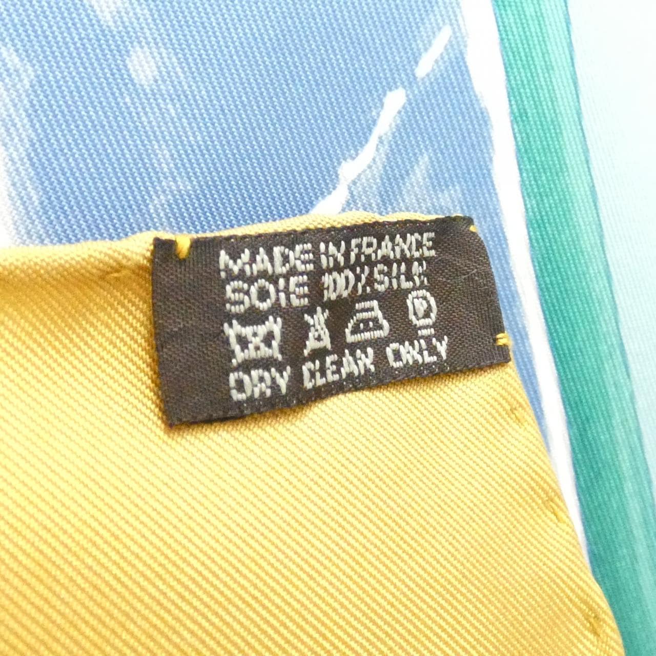 エルメス GRONLAND カレ スカーフ