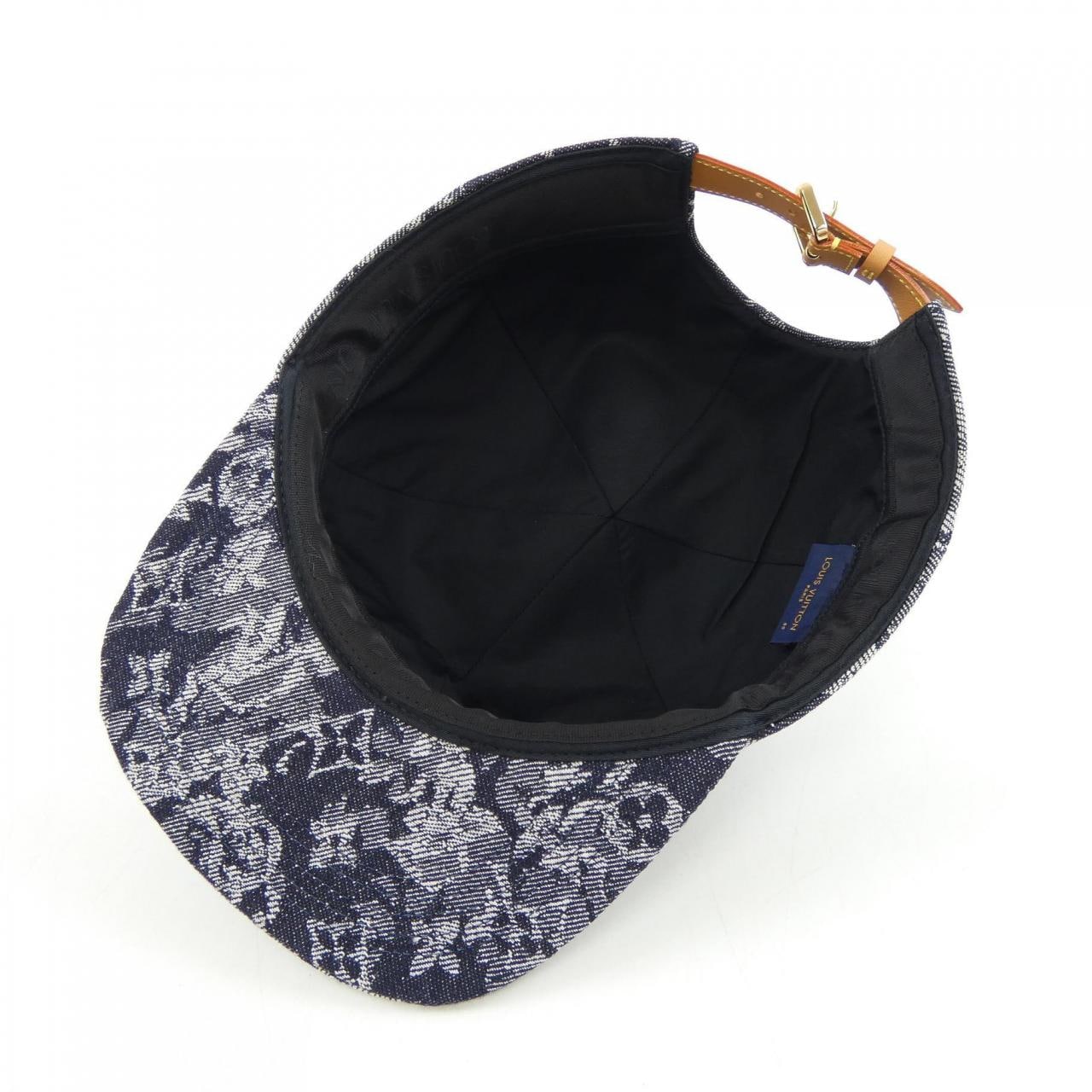 ルイヴィトン LOUIS VUITTON モノグラムタペストリー MP2872 キャップ