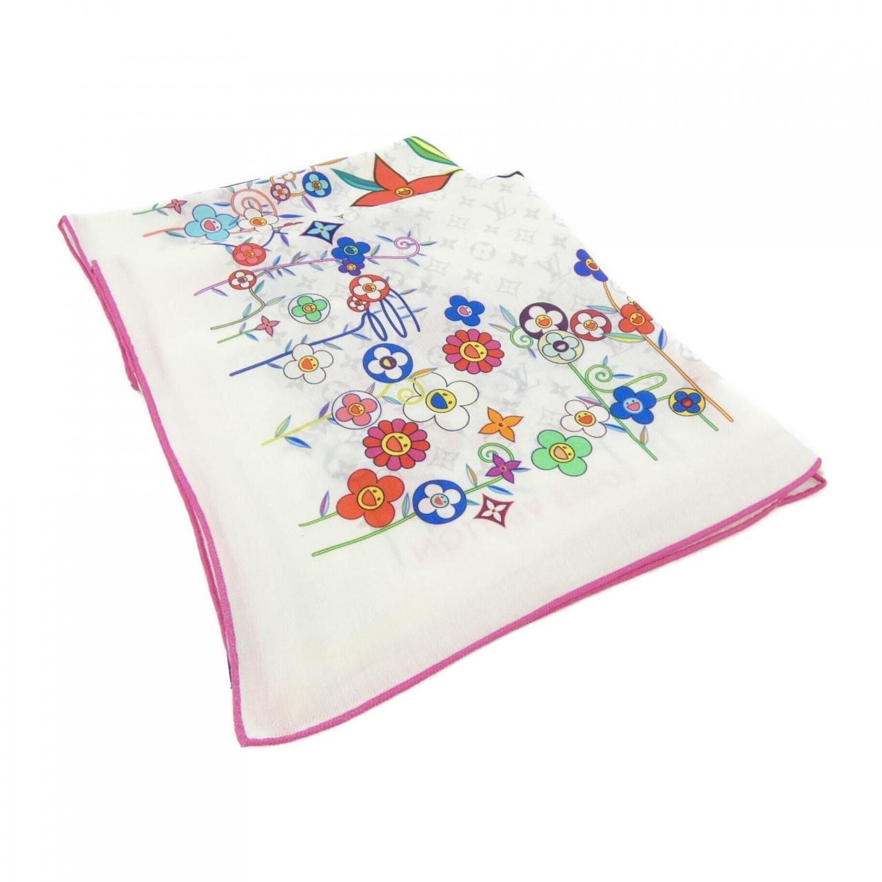 ルイヴィトン LOUIS VUITTON MURAKAMI M96080 ショール