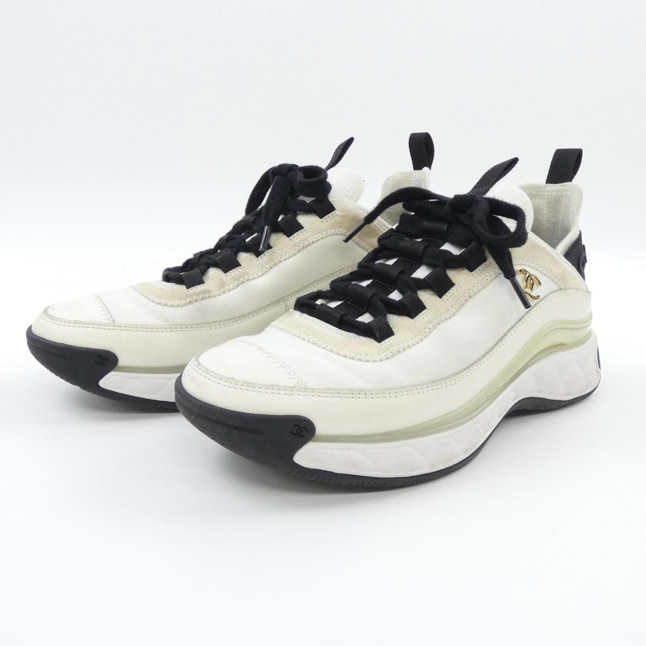 シャネル CHANEL G35617Y53646 スニーカー