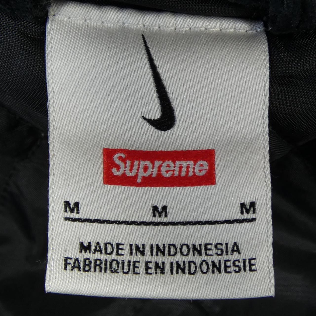 ナイキシュプリーム NIKE×SUPREME ARC CORDUROY HOODED ジャケット