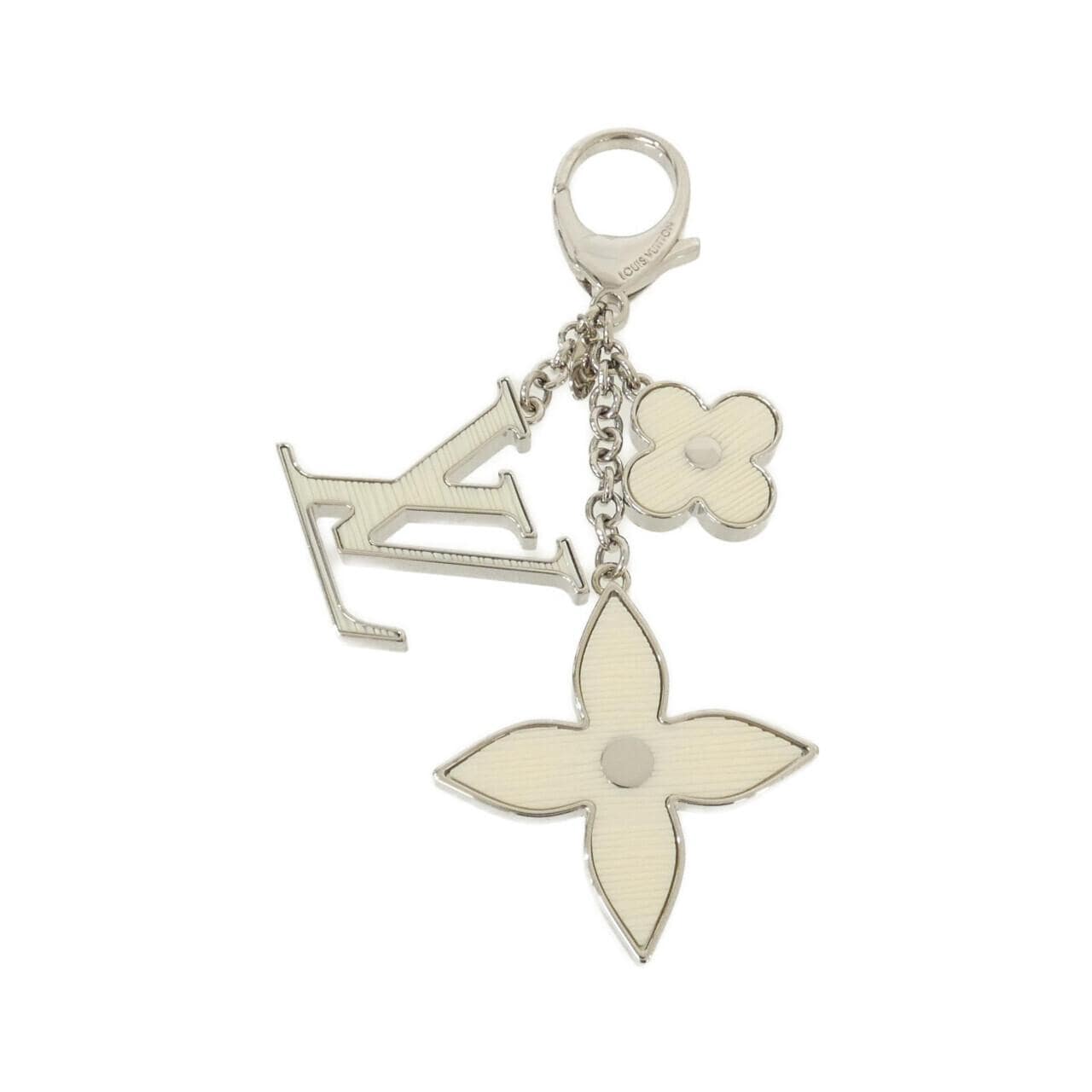 ルイヴィトン エピ ビジューサック フルール ドゥ エピ M65085 キーリング