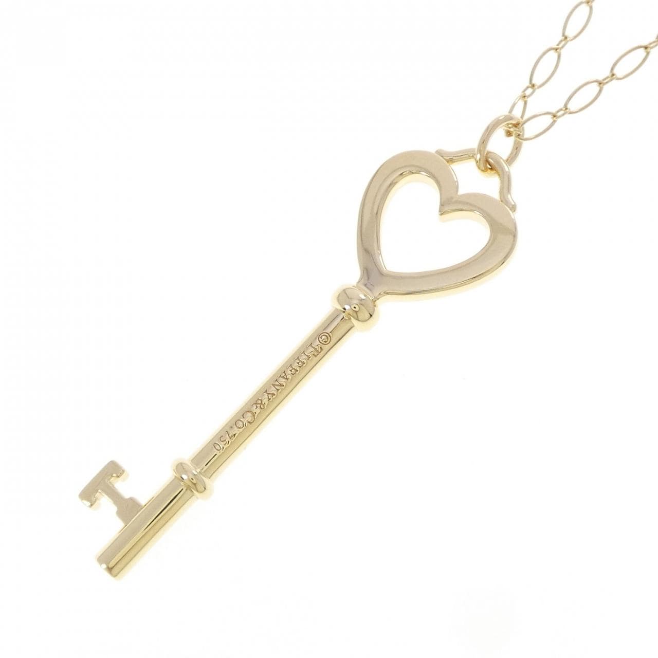 ティファニー ハート キー ラージ ネックレス