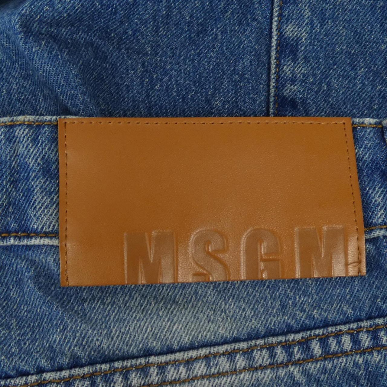 エムエスジーエム MSGM ジーンズ