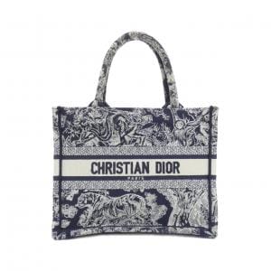 クリスチャンディオール REVERSE TOILE DE JOUY ディオール ブック トート スモール M1265ZRGO バッグ