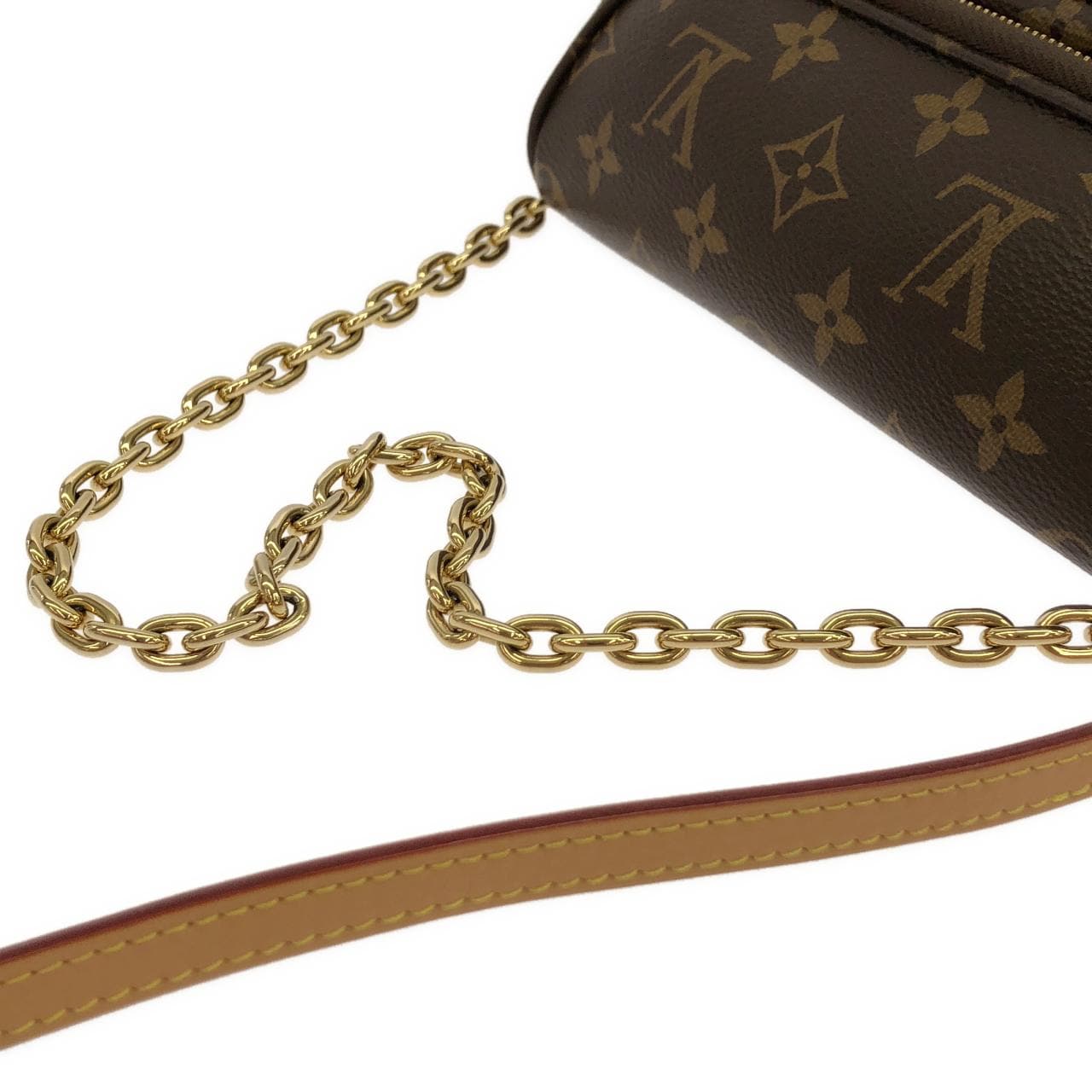 ルイヴィトン モノグラム ミニ バムバッグ M82335 ショルダーバッグ