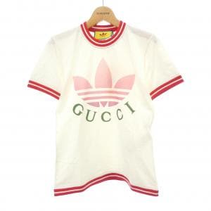 グッチ GUCCI ADIDAS 723405 XJE2D Tシャツ