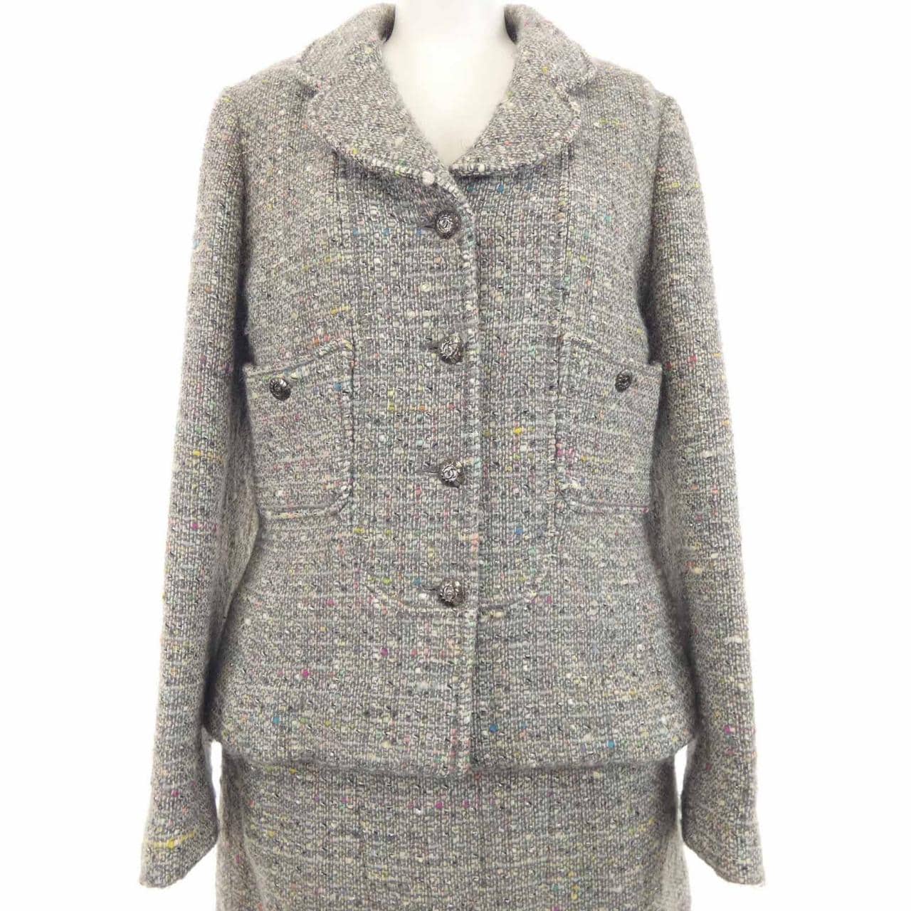 【ヴィンテージ】シャネル CHANEL P09716V05929 97A スーツ