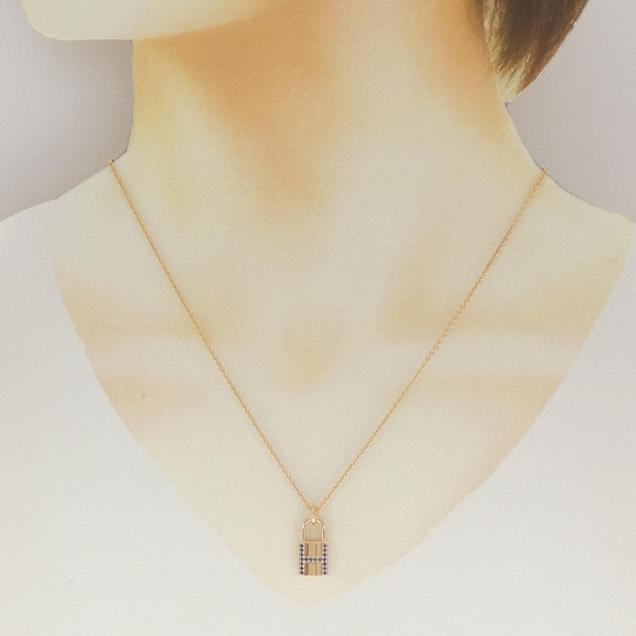 エルメス ケリー カデナス ネックレス