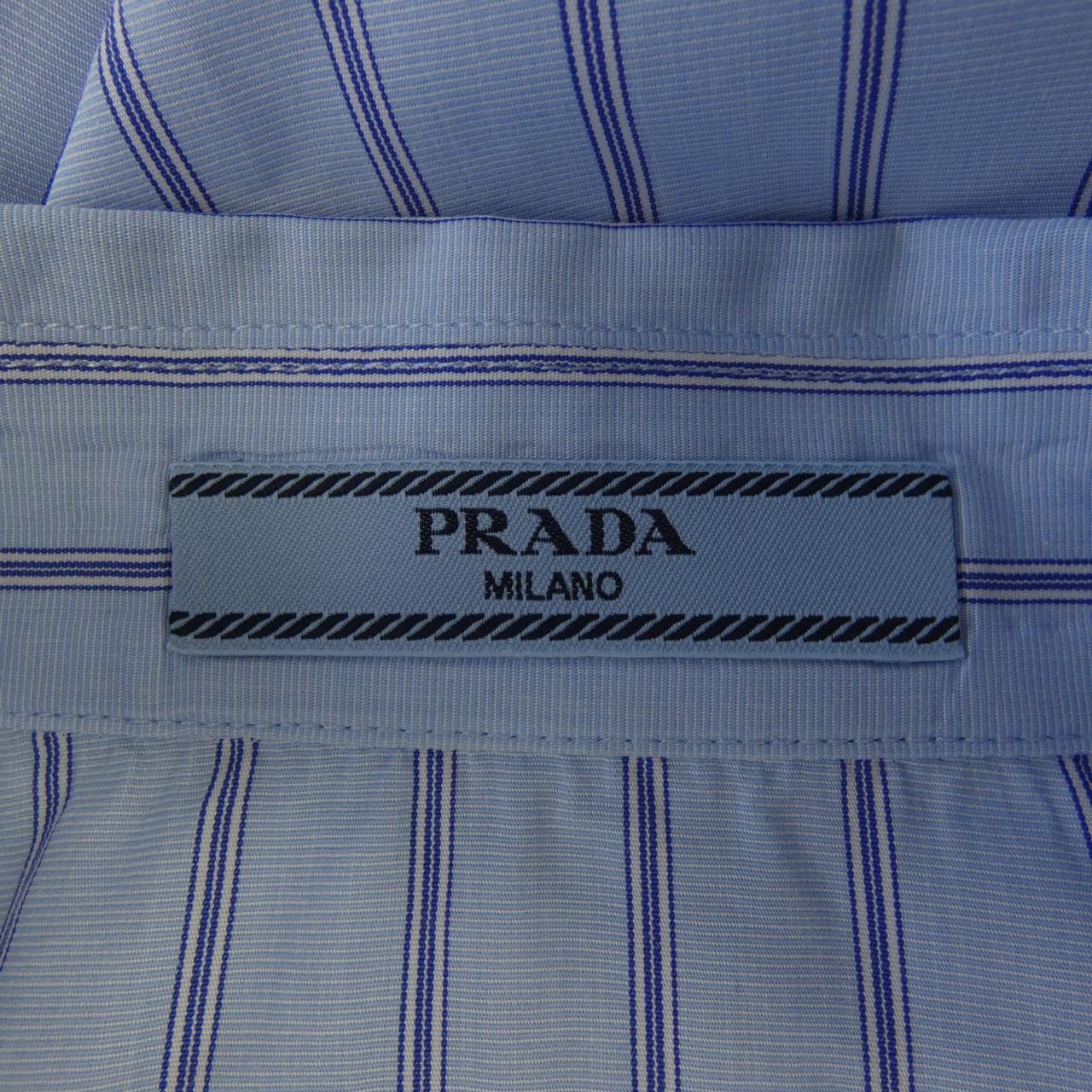 プラダ PRADA P450I SOOO 17FL S／Sシャツ