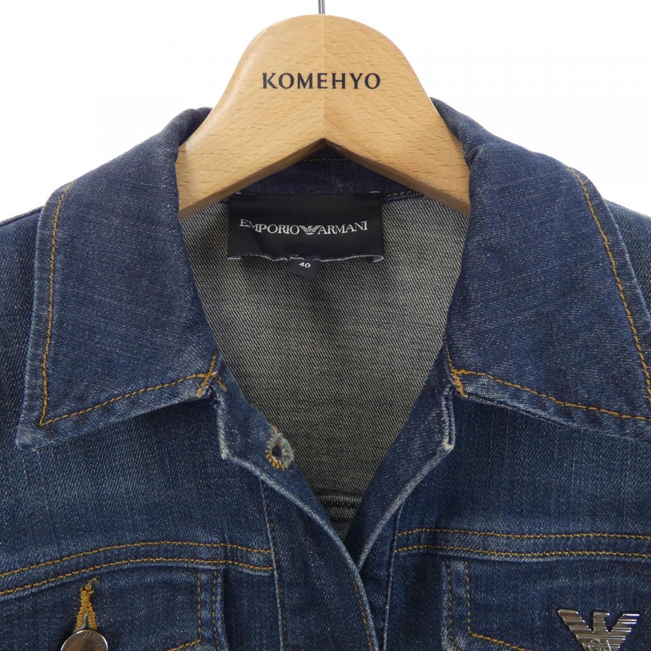 エンポリオアルマーニ EMPORIO ARMANI 6G2B64 2D2BZ デニムジャケット