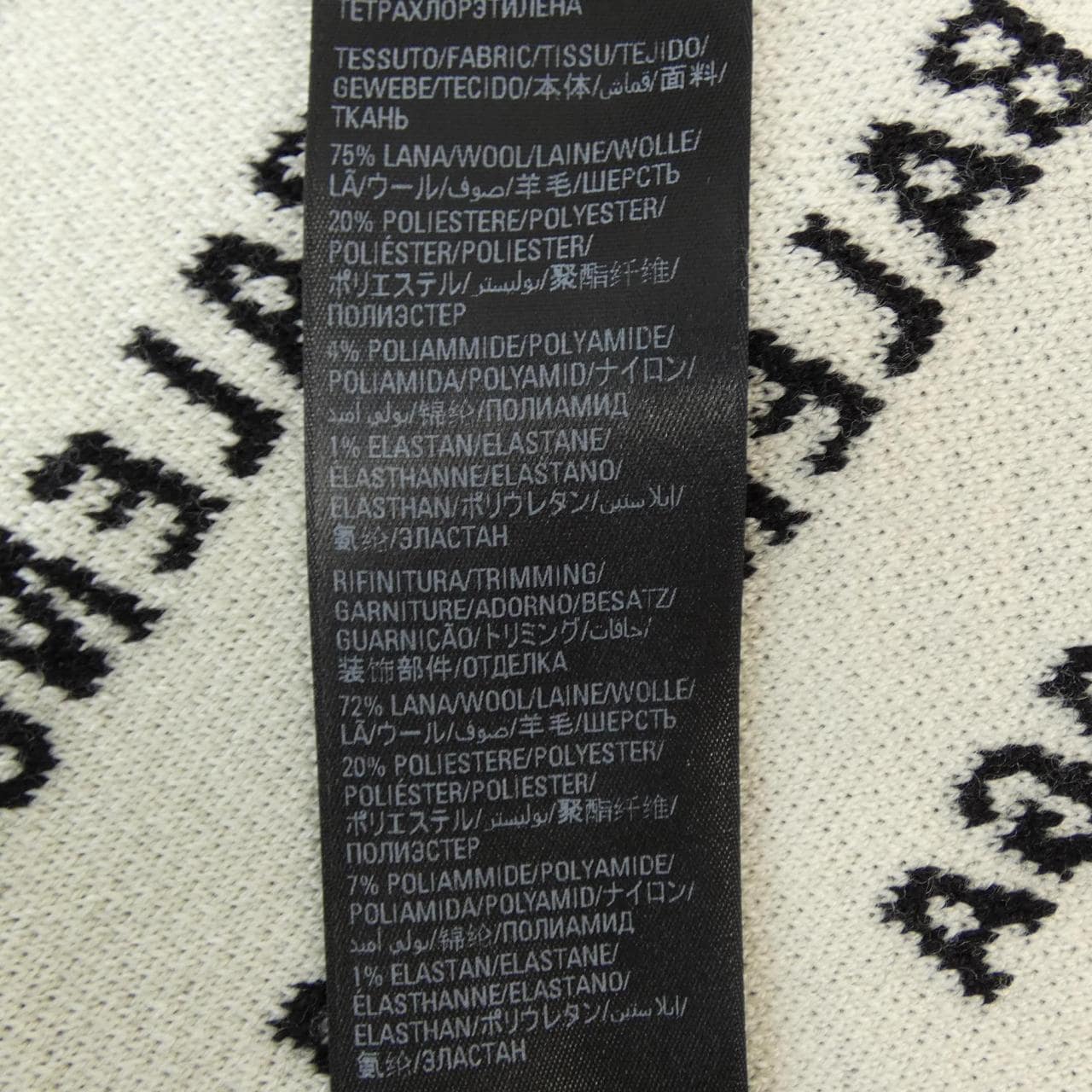 バレンシアガ BALENCIAGA 719605 T1660 ニット