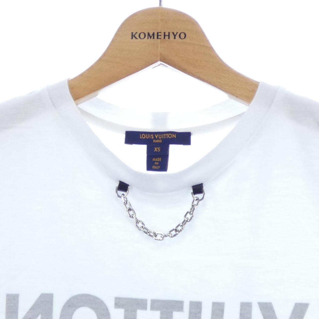 LOUIS VUITTON Vuitton FGTS13LCT Printed Jersey T-shirt