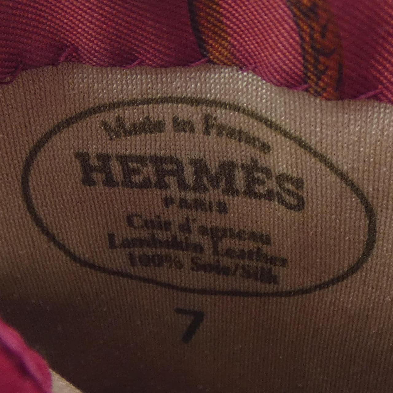 エルメス HERMES GLOVE