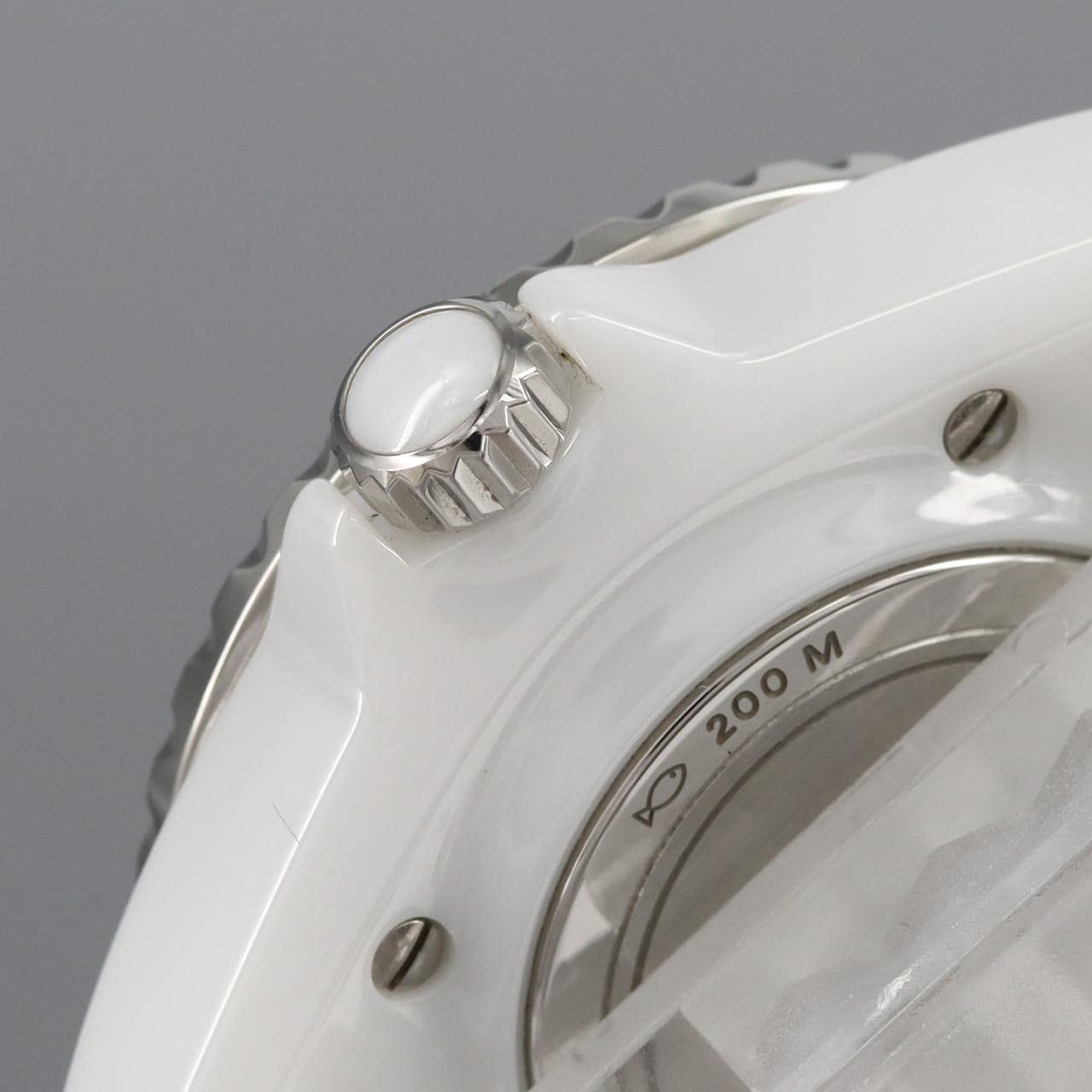 シャネル J12 33mmセラミック･12P H5704 セラミック クォーツ