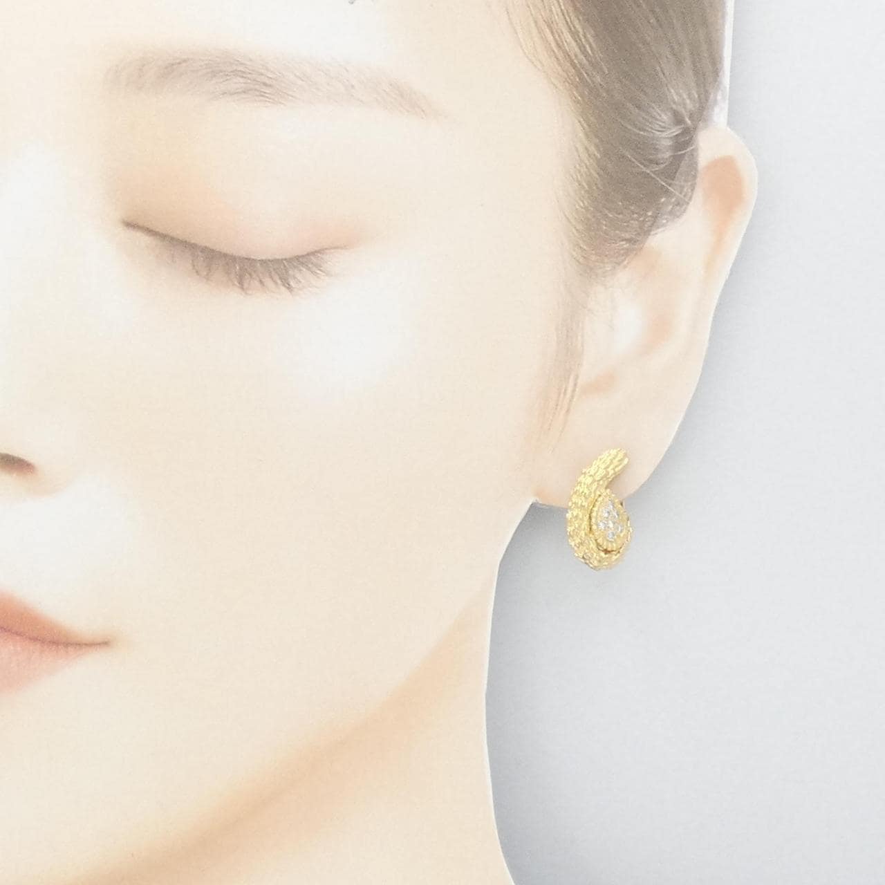 Boucheron Serpent Bohème 耳环