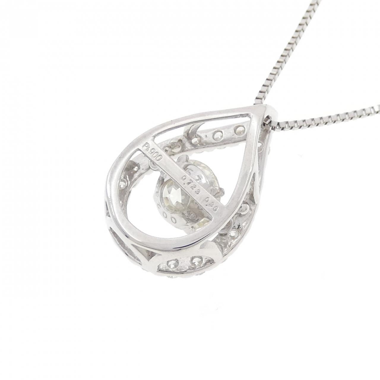 PT ダイヤモンド ネックレス 0.723CT