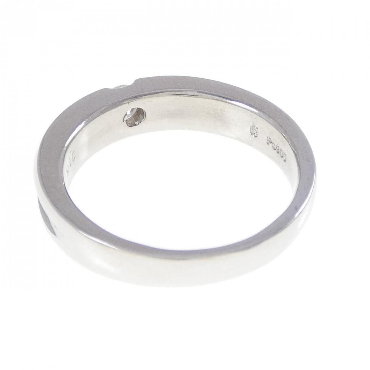 PT900 ダイヤモンド リング 0.18CT
