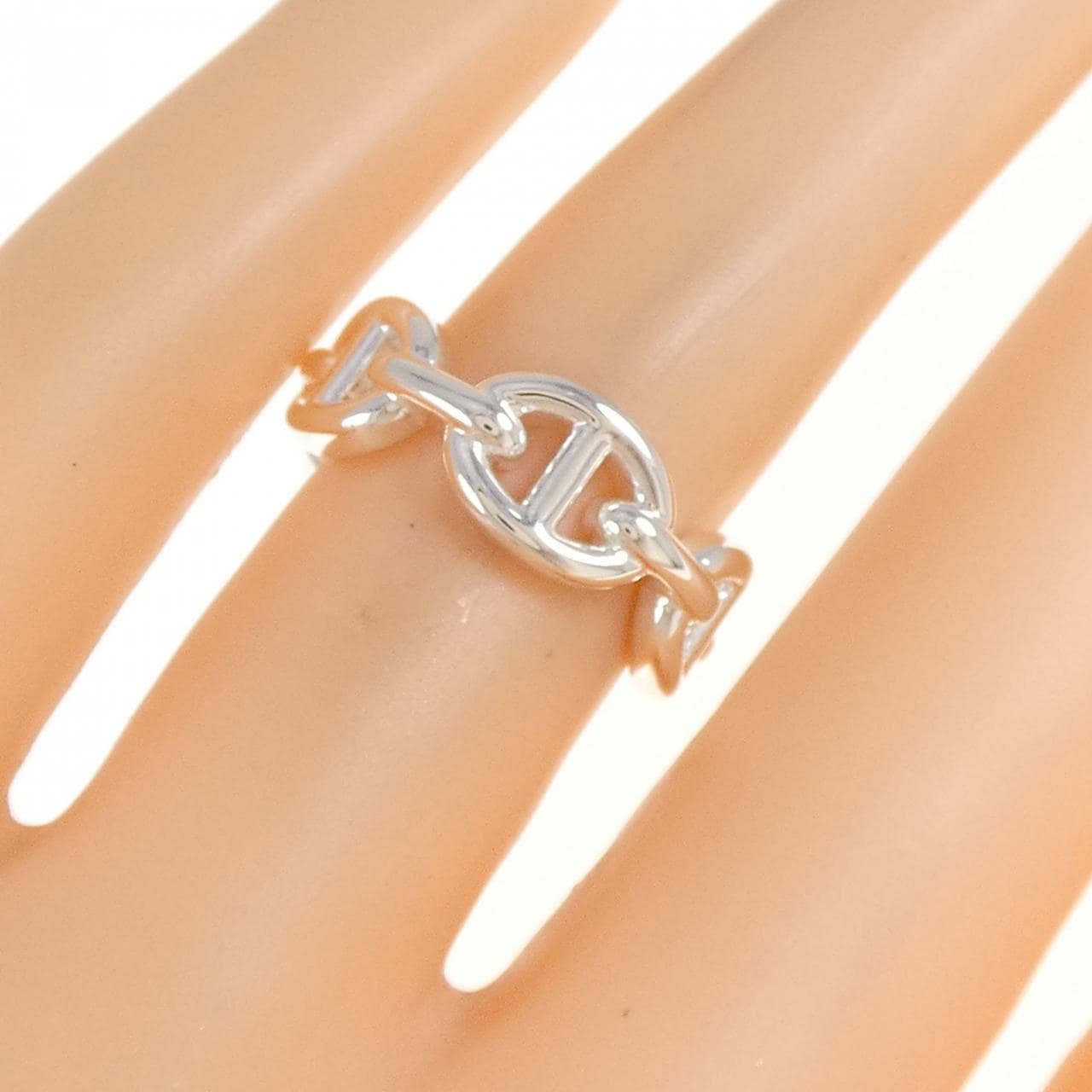 HERMES Chène d'Angle Anchenée 戒指
