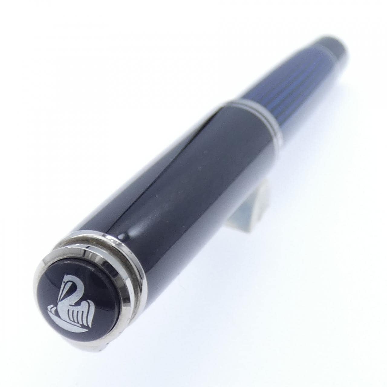 ペリカン スーベレーンM805ブルー縞(PF刻印) 万年筆
