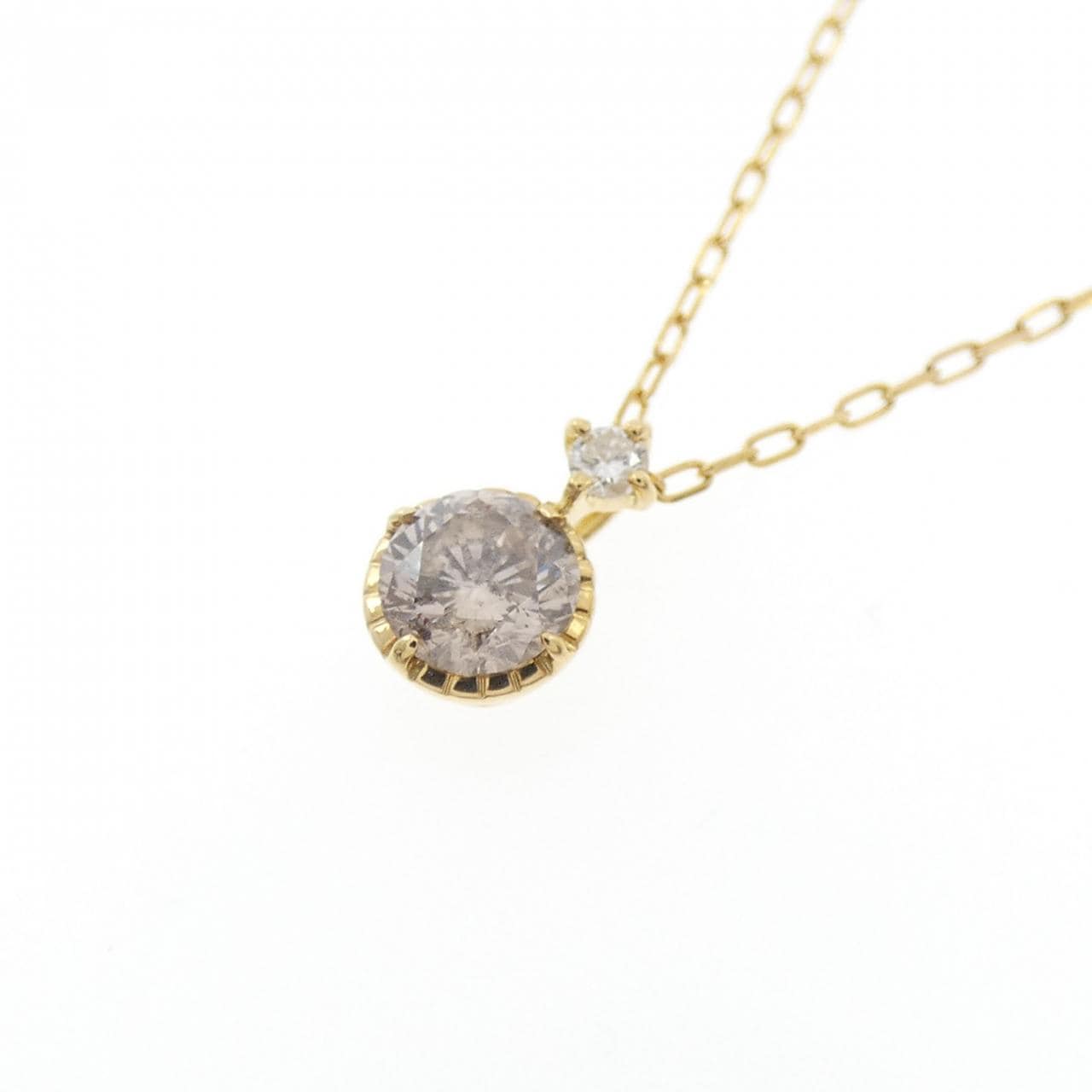 K18YG ダイヤモンド ネックレス 0.300CT