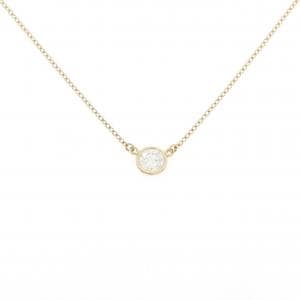 ティファニー バイザヤード ネックレス 0.25CT G VS2 3EXT