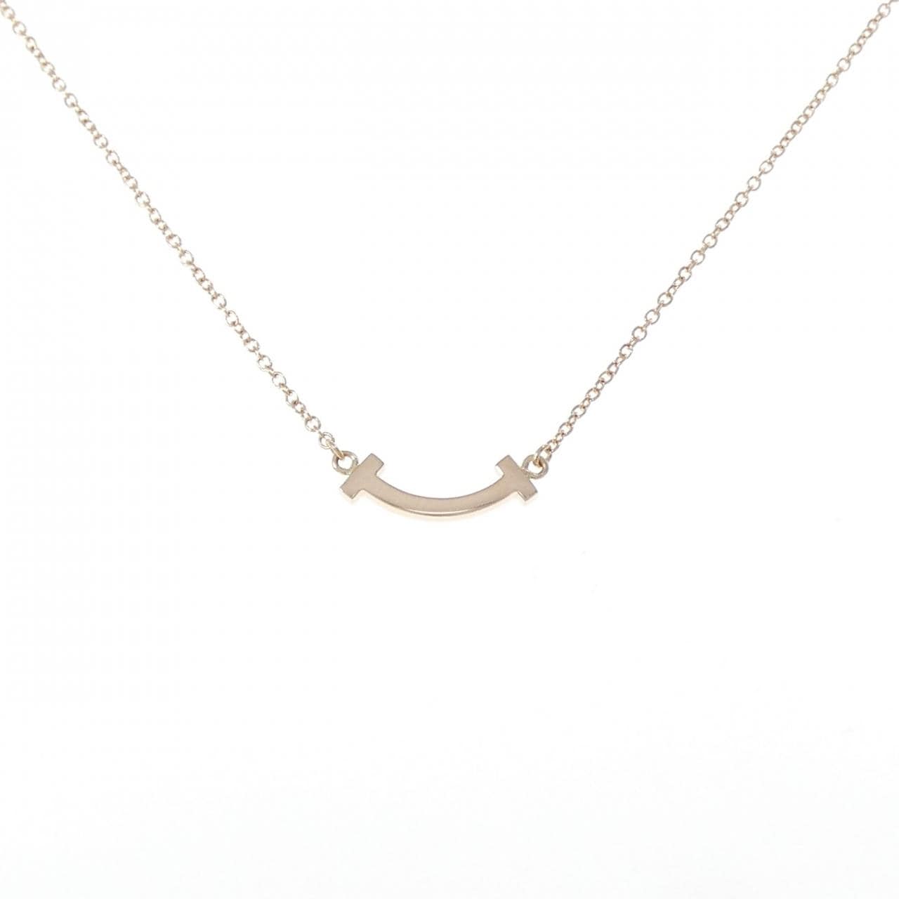 ティファニー Tスマイル ミニ ネックレス