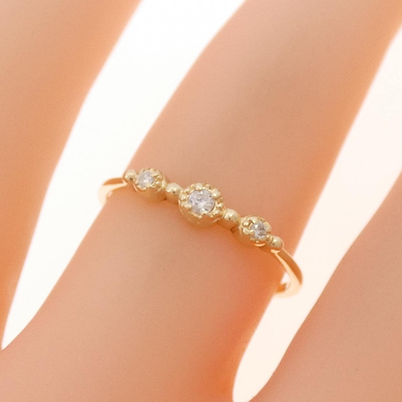 ヴァンドーム ダイヤモンド リング