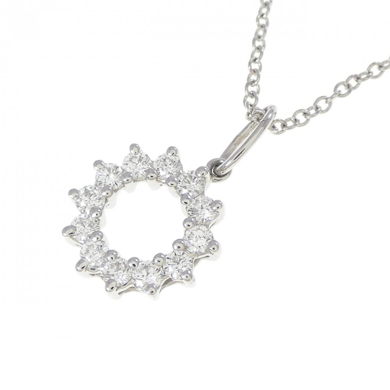 ティファニー オープンサークル ミニ ネックレス