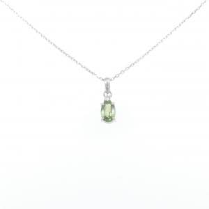 K14WG サファイヤ ネックレス