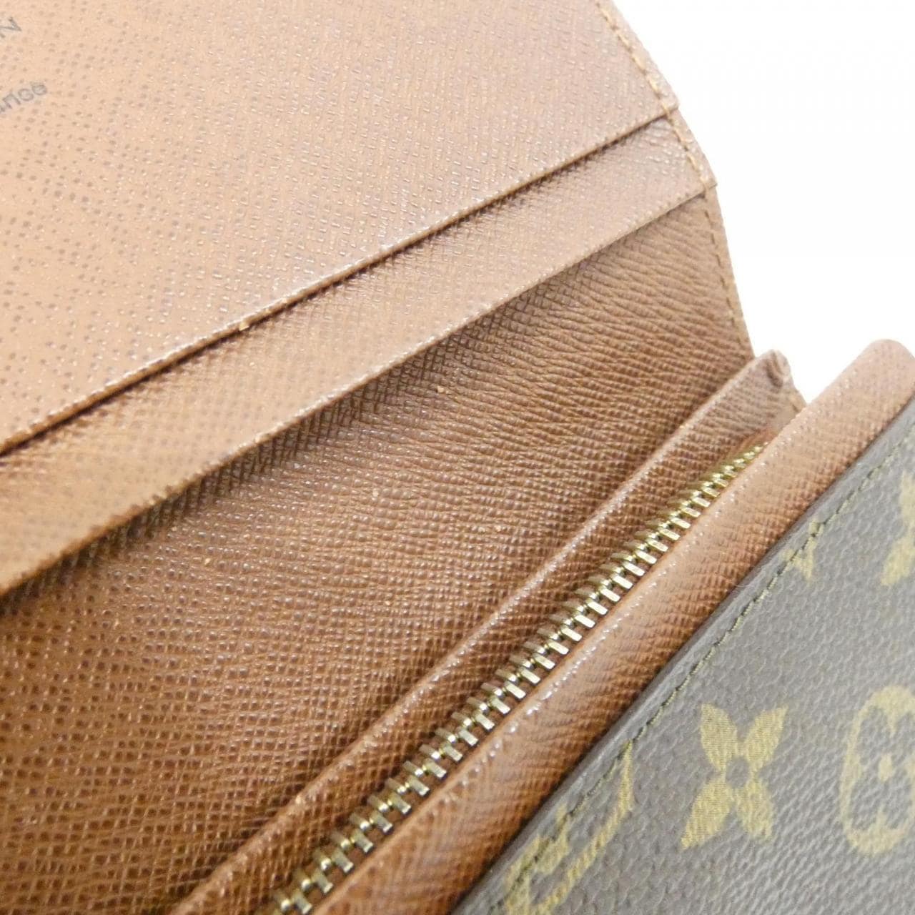 ルイヴィトン モノグラム ポルトフォイユ トレゾール M61736 財布