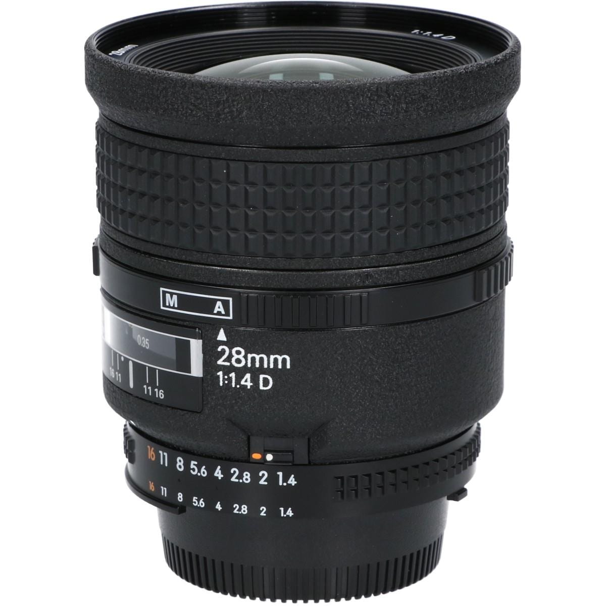 ＡＦ２８ｍｍ　Ｆ１．４Ｄ