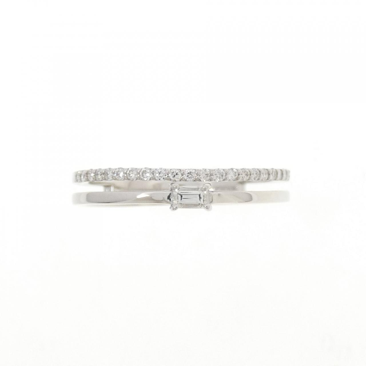 【新品】PT900 ダイヤモンド リング 0.17CT