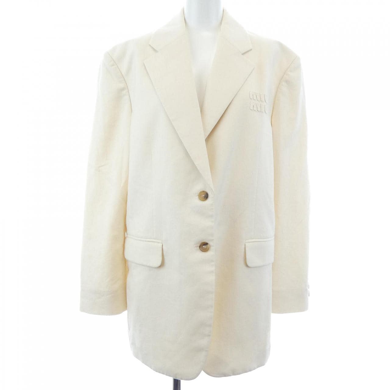 ミュウミュウ MIU MIU MH1917 SOOO 132L ジャケット