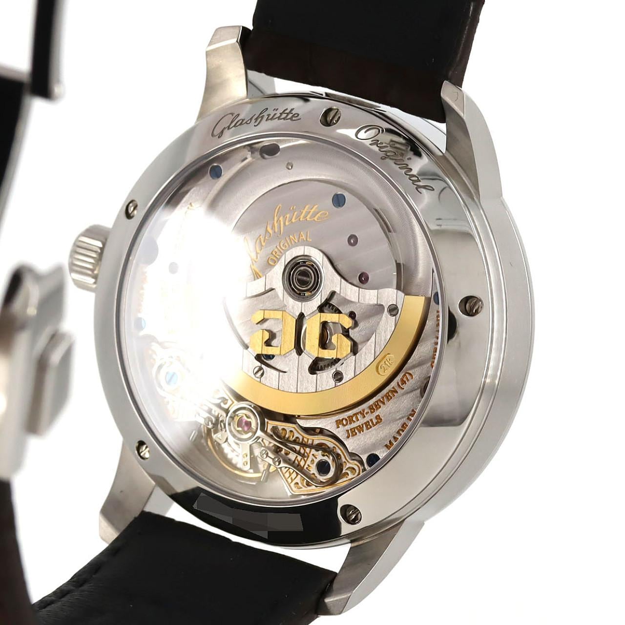 グラスヒュッテ･オリジナル パノマティックルナ 1-90-02-13-32-62 SS 自動巻