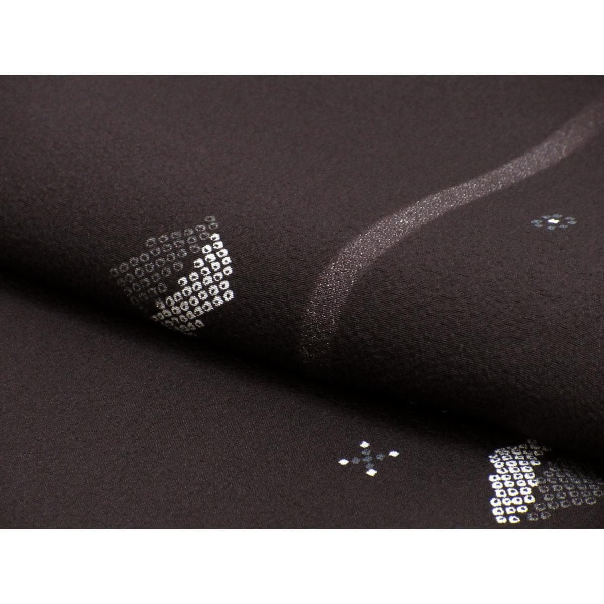 【新品】単衣　小紋