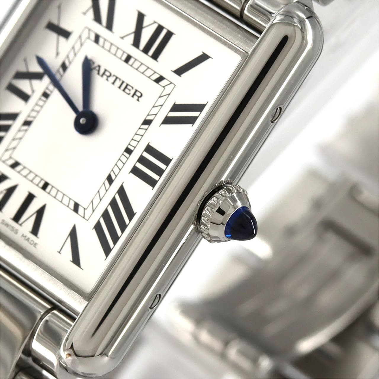 カルティエ タンクマストLM WSTA0052 SS クォーツ