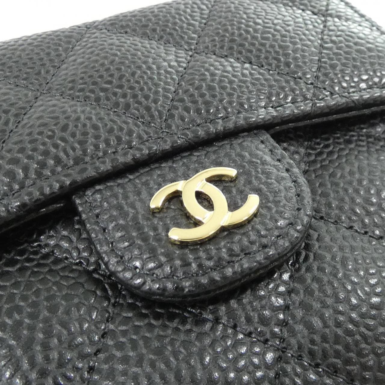 【未使用品】シャネル タイムレスクラシック ライン AP0231 財布