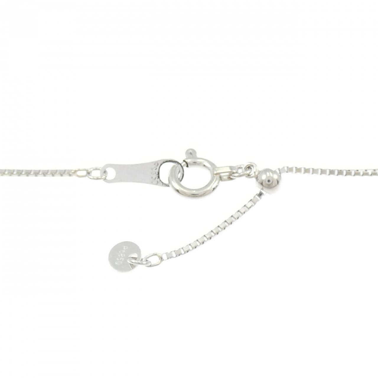 PT900/PT850 ダイヤモンド ネックレス 0.411CT E VS2 Good