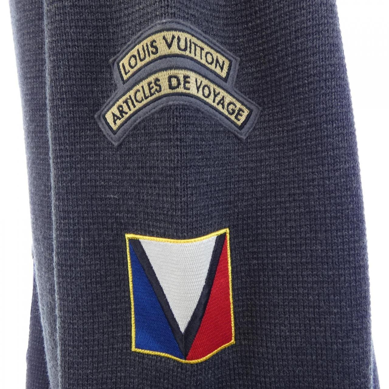 ルイヴィトン LOUIS VUITTON カスタムオーダー品 HPN04WIWD カーディガン