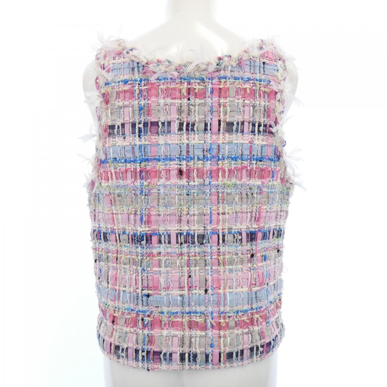 シャネル CHANEL LOOK29 P79363V71805 25S ベスト