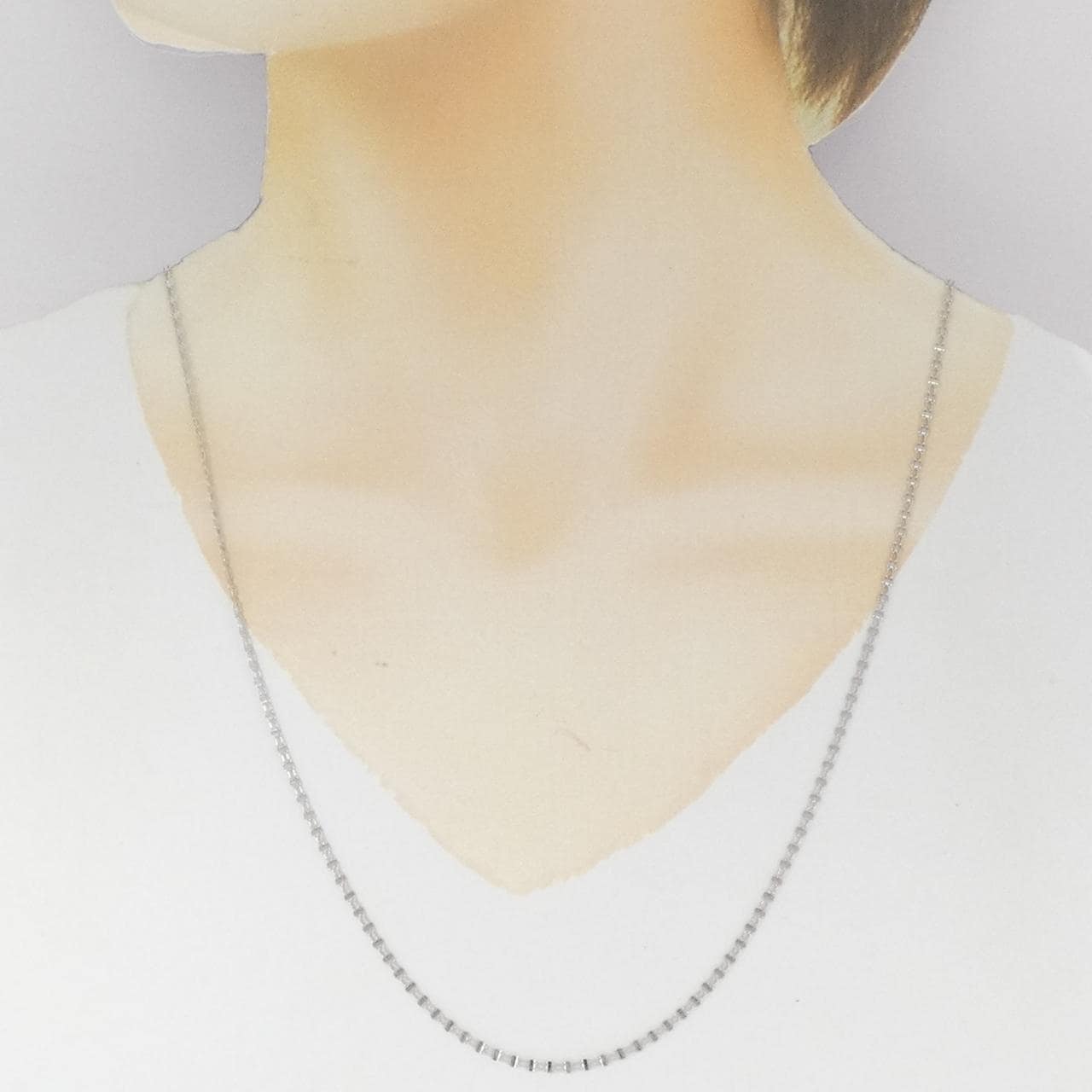 純PT ネックレス